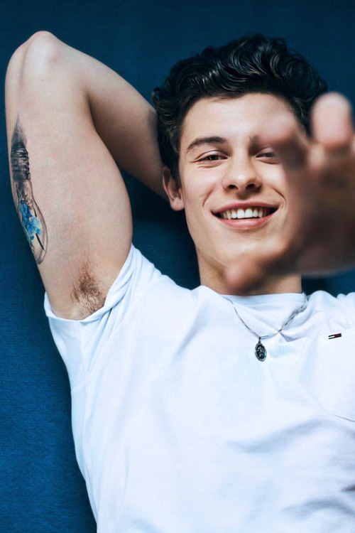 Shawn Mendes photographed by Paul Scala for Wonderland Magazine: The Summer 2018 Issue.