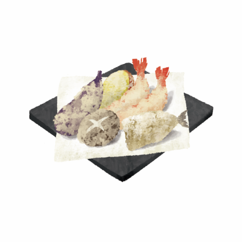 Japanese foods illustration for sales promotion. More → google it → Behance Mariko Fukuoka 和食のイラストレー