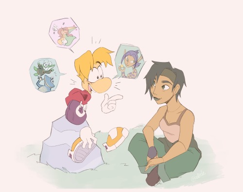 Quick Sketch From My BG&E Replay