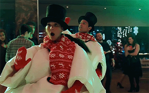 office christmas party gif | Explore Tumblr Posts and Blogs | Tumpik