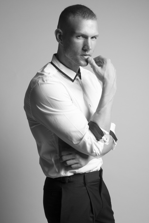 ojwilliams:  Model: Lucas Kerr; Photographer: Ruben Tomas; Styling: OJ Williams