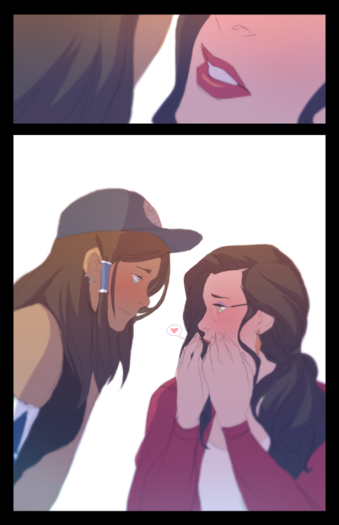 denimcatfish:  Korrasami Musician AU Comic porn pictures