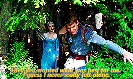 evanscavill:once upon a time meme♣ 8 scenes∟ elsa and kristoff (4x03). [1/8]