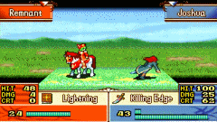 awesomevideogamegifs:  Fire Emblem Swordsmen Criticals 