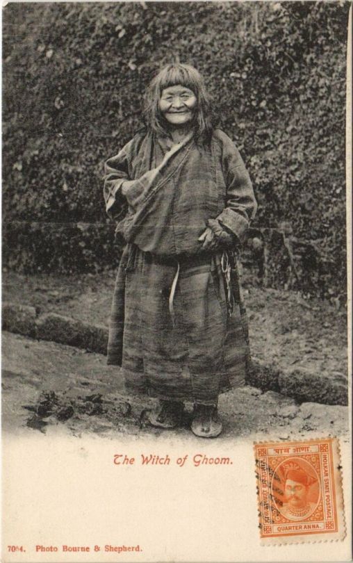 The Witch Of Ghum, West Bengal, India