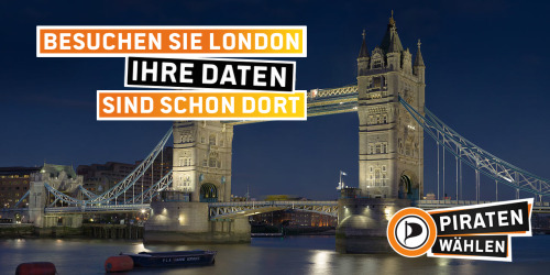 macventure-de:   Besuchen Sie London - Ihre Daten sind schon dort. 