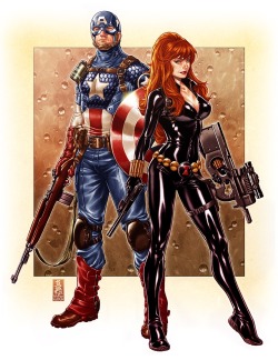 MARVEL COMIC BOOK ART