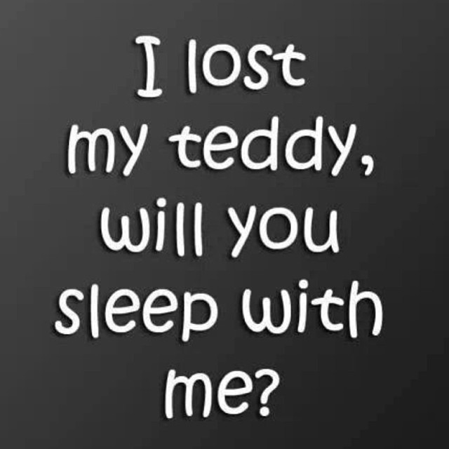 dswaney:  #lost #teddy #you #sleep #me #cuddle #lesbian #lgbt 