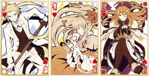 Porn photo ayanmi:  Pandora Hearts   Cards 