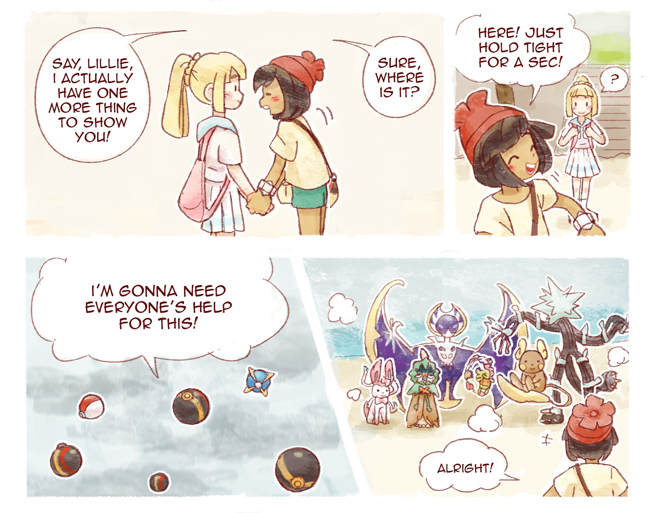 friedbun:The Alola Champion’s Guide to Making the Perfect Confession 💘