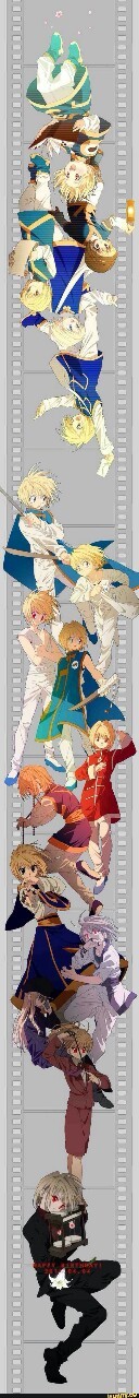 Kurapika’s stages