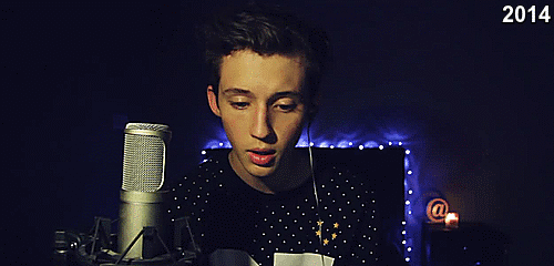 planet-troyler:  thirstyfortroyler:  The Evolution of Troye Sivan (2006-2014)    NO