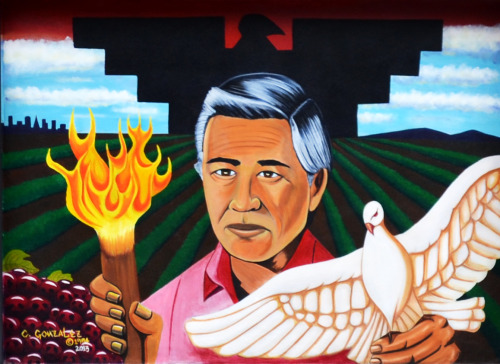 Happy Birthday Cesar Chavez! Your Brilliant Words andMonumental Actions Continue to Inspire Us Today