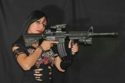 girlandguns:  Girl With Gun  follow me at :