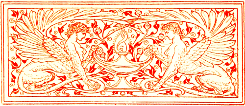 nemfrog: Sphinxes. The claims of decorative art. 1892. Walter Crane.Internet Archive