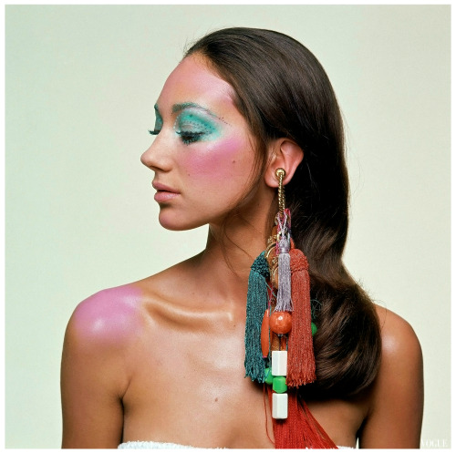 robertocustodioart - Marisa Berenson by Bert Stern 1967