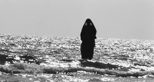 benafflecks: Lord, if it is you, bid me to come to you over the water. The Gospel