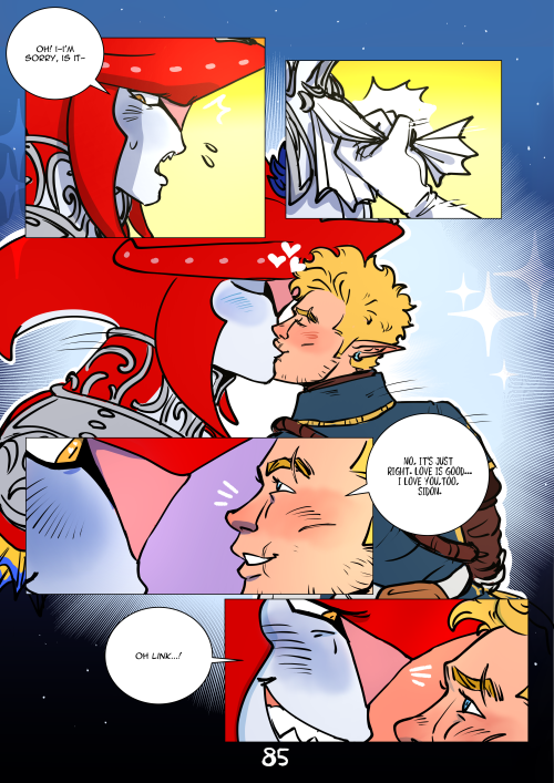 pittssmitts: I Want To Believe: A Sidlink FancomicFIRST (CH 1) | CH 2 | CH 3 | PREVIOUS | NEXT | GIV