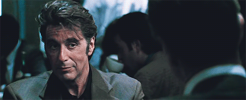 Robert De Niro And Al Pacino In Heat (1995)