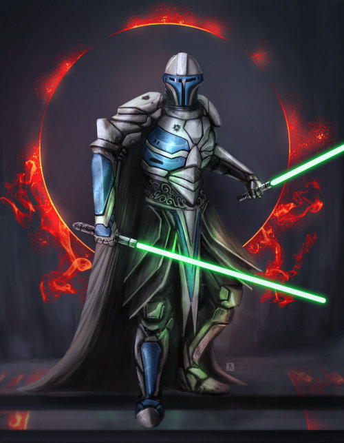 Jedi Knight by JoseArias