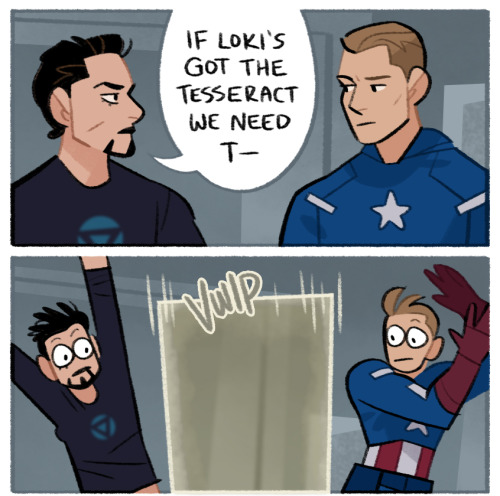 lousysharkbutt: i’m sure Thor will give him a ride home