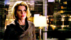  make me choose: Diane Lockhart or Alicia Florrick   Diane Lockhart because Alicia