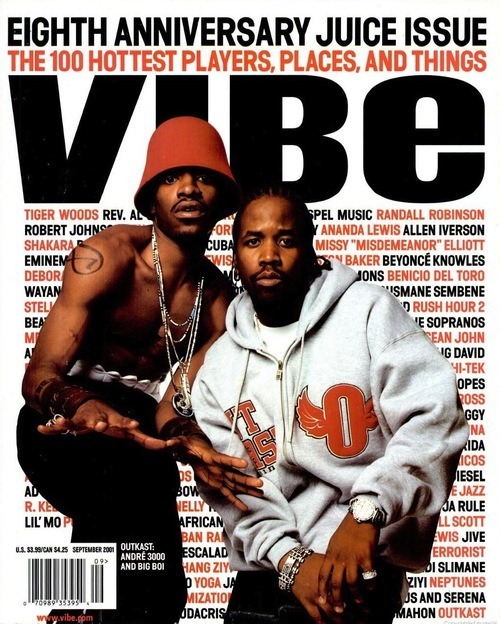 bigboi:  Outkast on Rolling Stone, Entertainment, Murder Dog, The Source, Vibe, Complex,