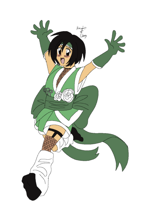 Me And My Buddy Amber (@hraeesvelgr) Have Been Working On A Ff7 Magical Girl Au Because We're Both Insane