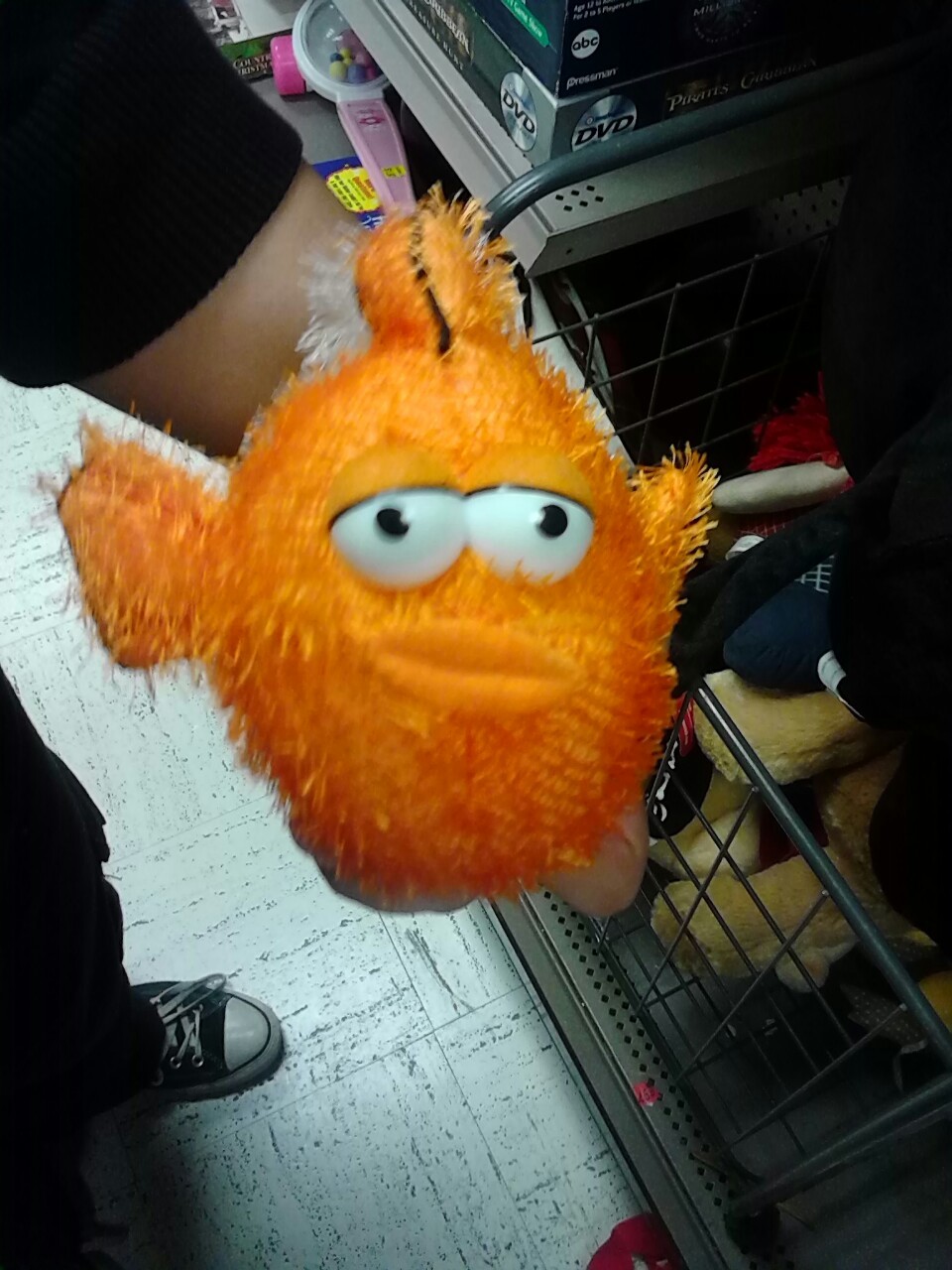 xxinoriyukixx:  We found nemo!!! Nope….just his derpy brother demo