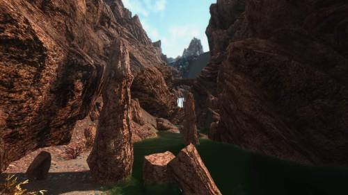 Helkori Canyon, near Skaven, Tomba do-Nudri, Republic of Hammerfell