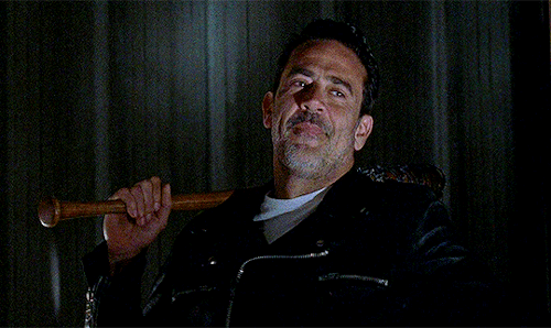 30 DAYS OF NEGAN ∟ Day 14: Beard Or No Beard? (I May Or May Not Have Had Left Over Lip Licking Animations