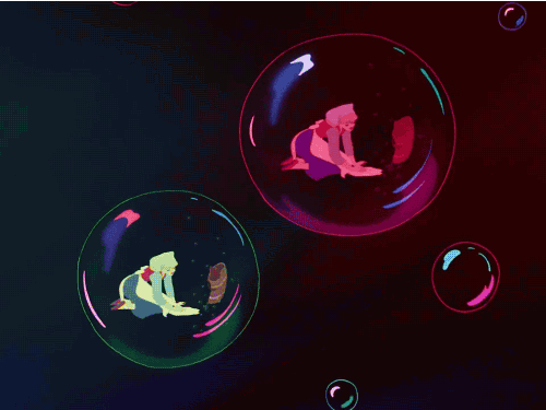 Autistic Ariel the Mermaid