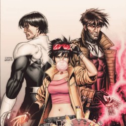 #northstar #jubilee #gambit #xmen #marvel #marvelcomics