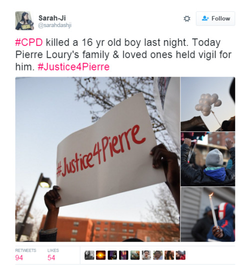 lagonegirl:4mysquad:The cop was conveniently not wearing a body camera. #Justice4Pierre#BlackLivesMa