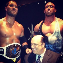 Paul Heyman is gonna have some fun tonight&hellip; ;)