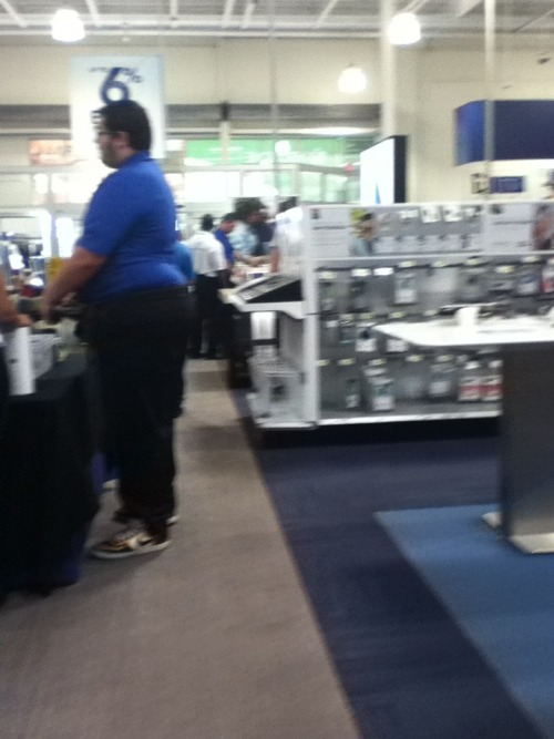 Porn Pics Cute chub i saw at Best Buy the other day…