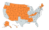 US States with a collective GDP equivalent to Germany.