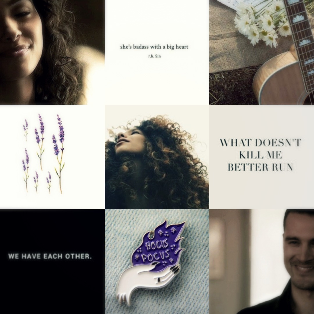 Baddestbpetrova Requested If Bonnie Bennett And Enzo St John Had