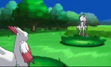 zoro4rk:  New Mewtwo From X & Y Gameplay   :0