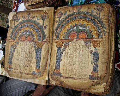 didanawisgi:SummaryThe Ethiopian Garima Gospels - both housed in Ethiopia’s Abba Garima Monast