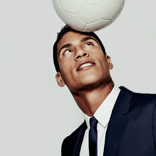 potatokroos:Raphaël Varane - GQ Spain (Novermber 2017)