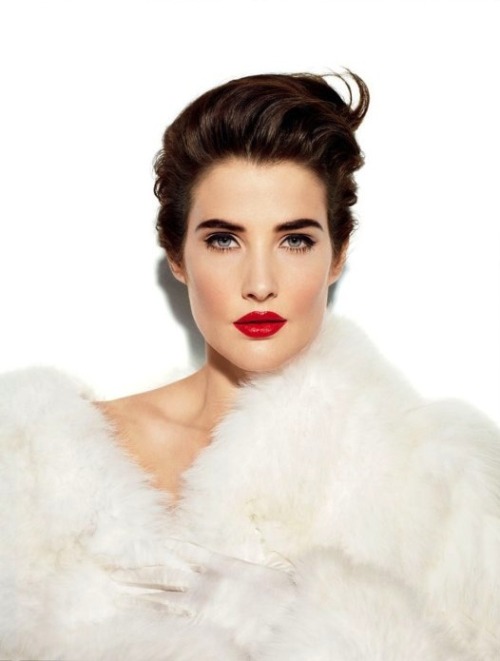 Cobie Smulders for Vanity Fair by Miguel Reveriego.