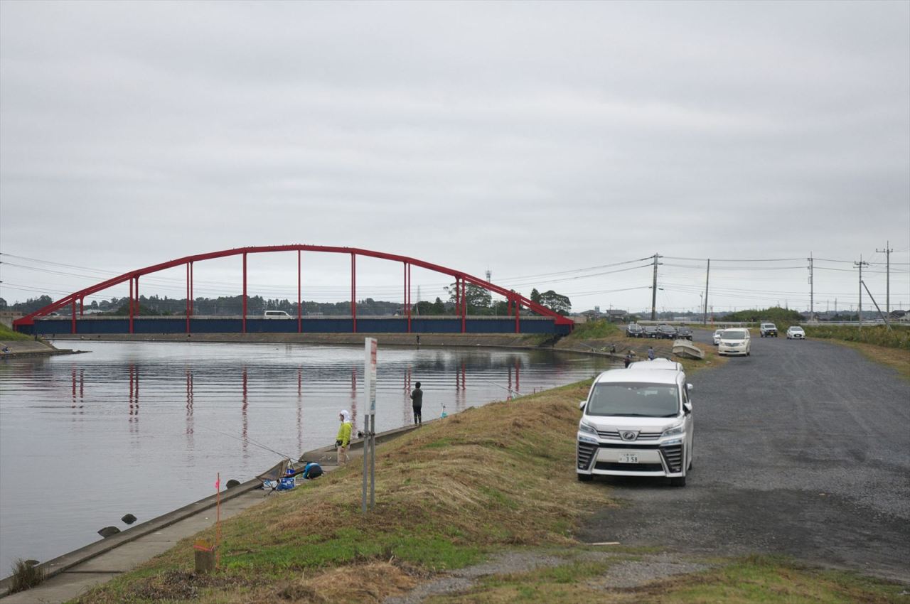 大貫橋 大洗町 ろばち Lobachi