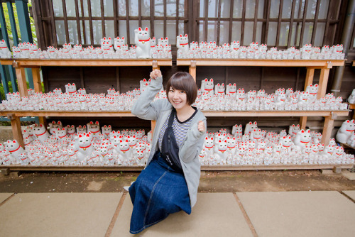 tokyophotolife: title:こなみん♥世田谷線＜山下駅編＞(Konamin loves Setagaya-line&lt;Yamashita station edition&gt;)