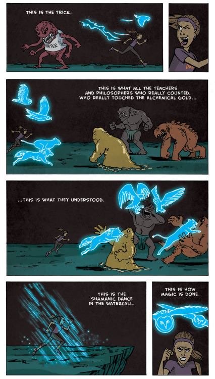 zenpencils:  NATURE LOVES COURAGE by Terence adult photos