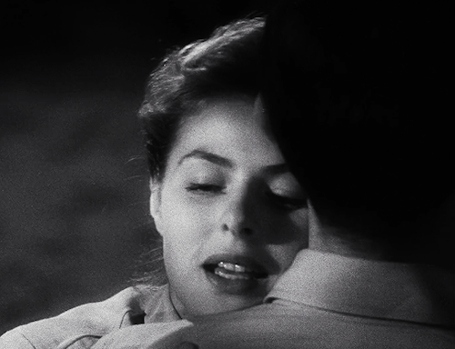 classicfilmsource:Ingrid Bergman in Spellbound (1945) dir. Alfred Hitchcock