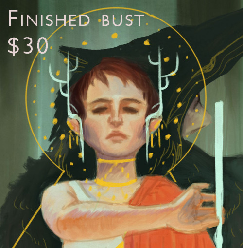 lauren-draws-things:Hey all! I’m opening up holiday commissions in the Dragon Age tarot style!