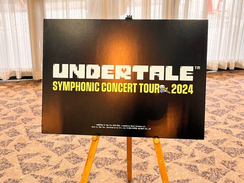 I Went To The Undertale Orchestra Concert