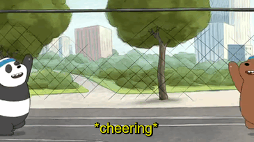 Tune in to catch the newest episode of We Bare Bears, starting right&hellip;.