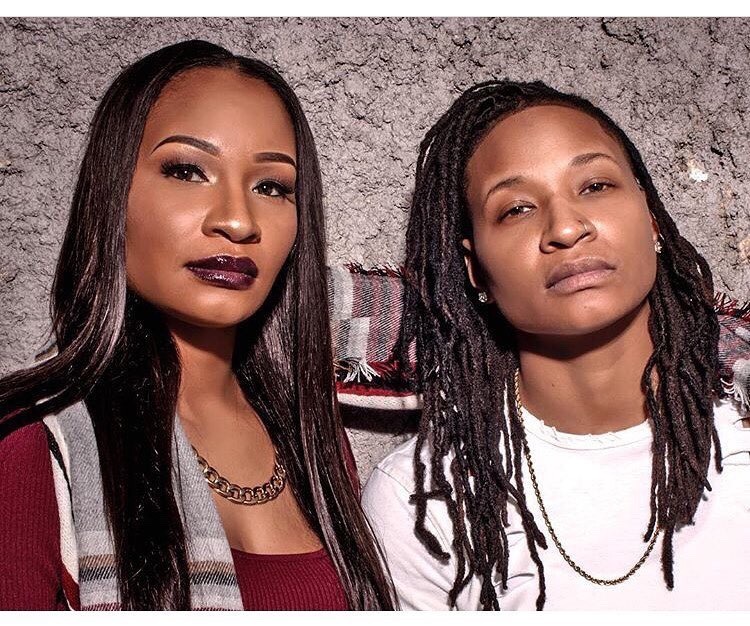blacklesbianlovelab:Ever crushed on twins #blacklesbians? Well this beautiful duo